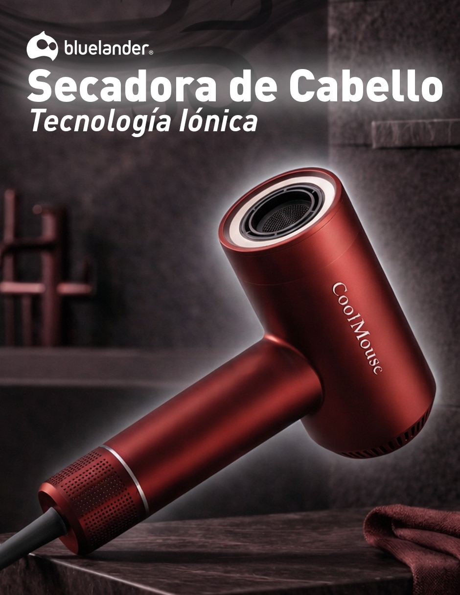 Secadora de cabello 4