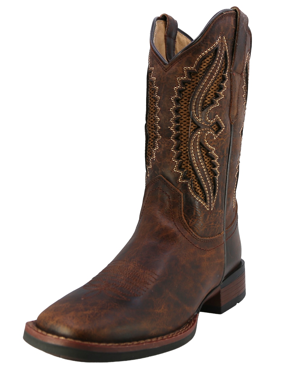 Bota Texaban de piel para hombre