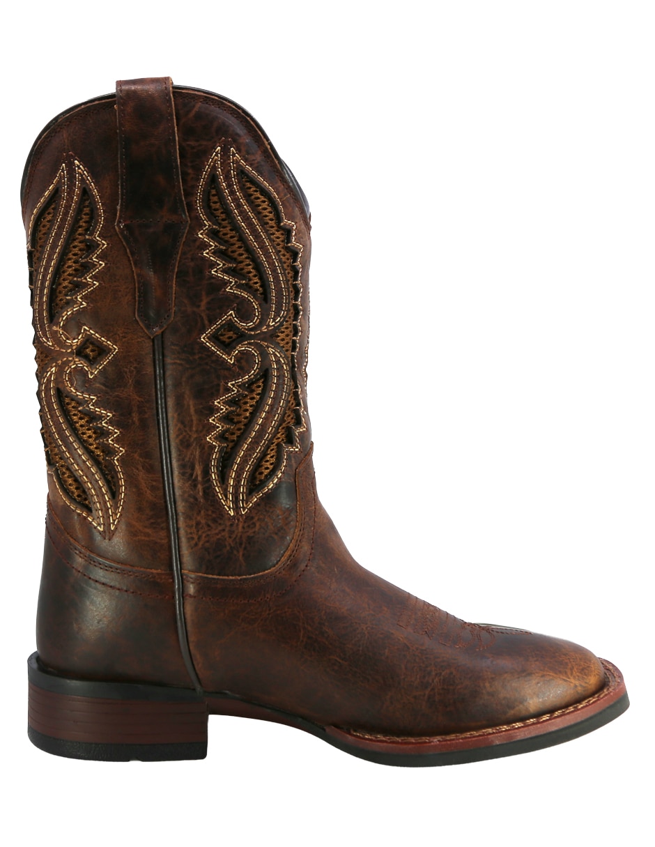 Bota Texaban de piel para hombre