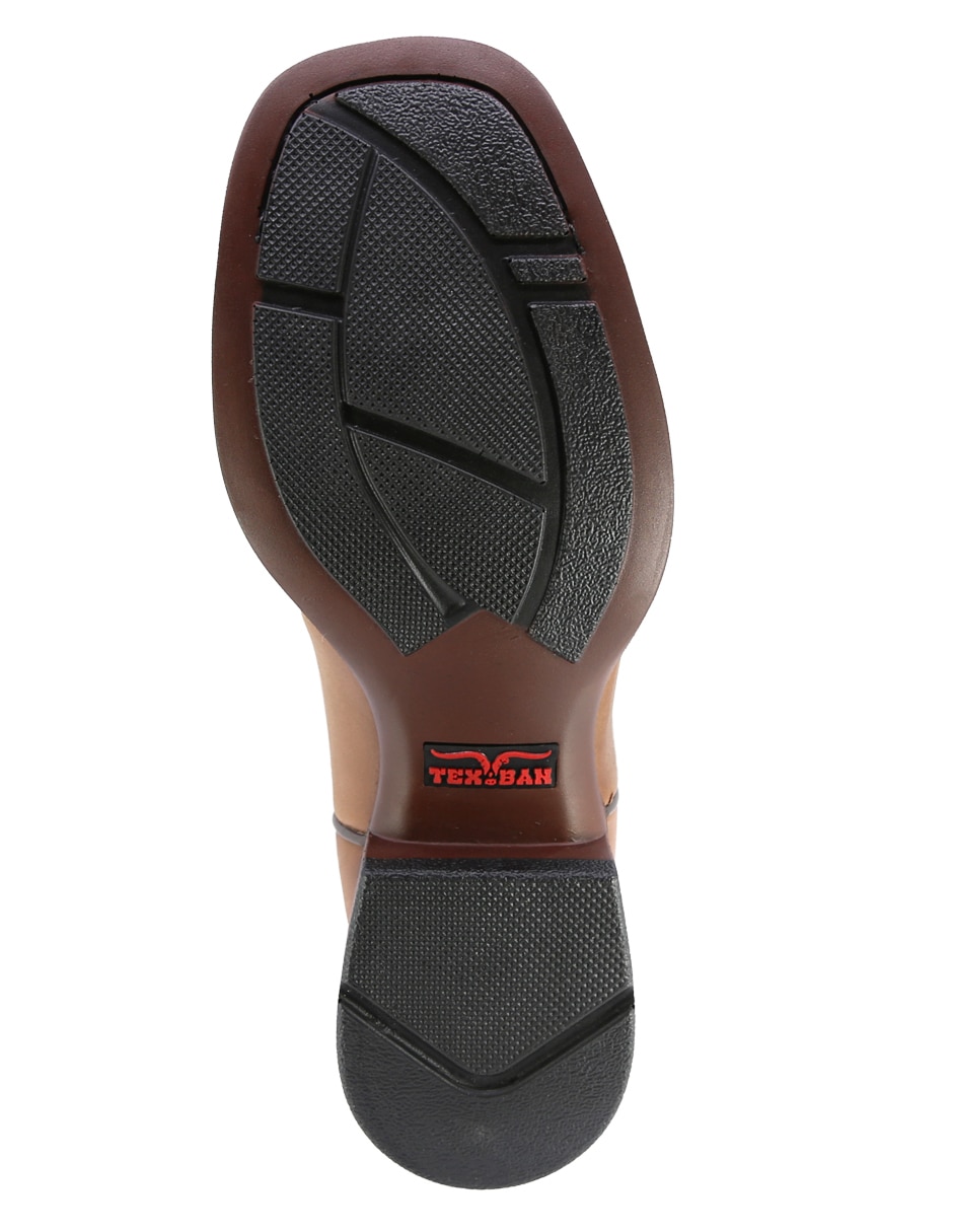Bota Texaban de piel para hombre