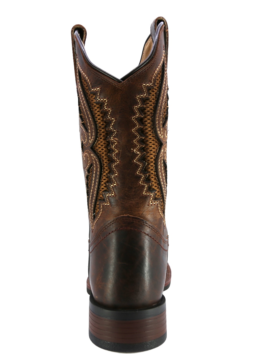 Bota Texaban de piel para hombre