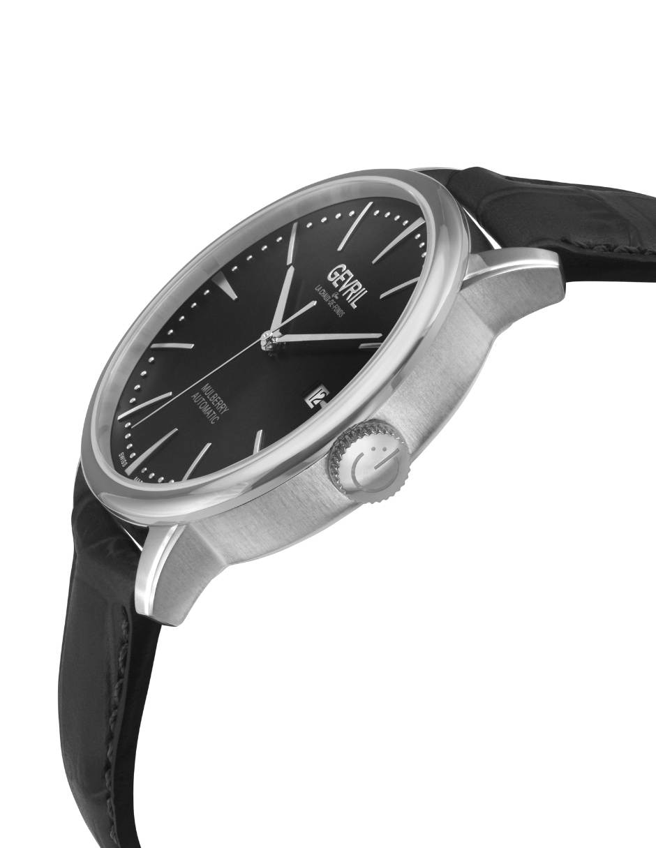 Reloj gevril mulberry para hombre 9620