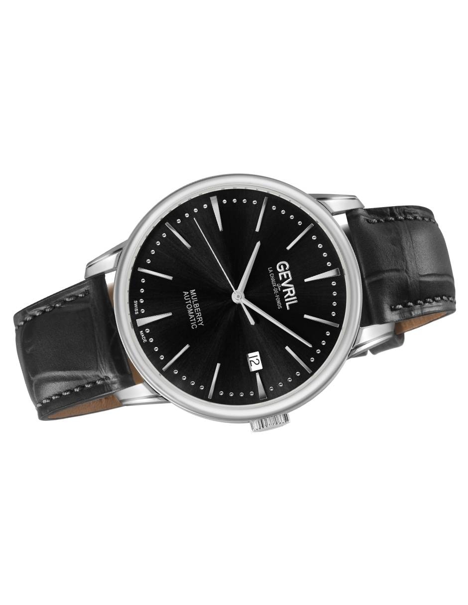 Reloj gevril mulberry para hombre 9620