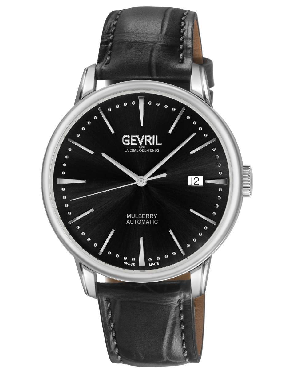 Reloj gevril mulberry para hombre 9620