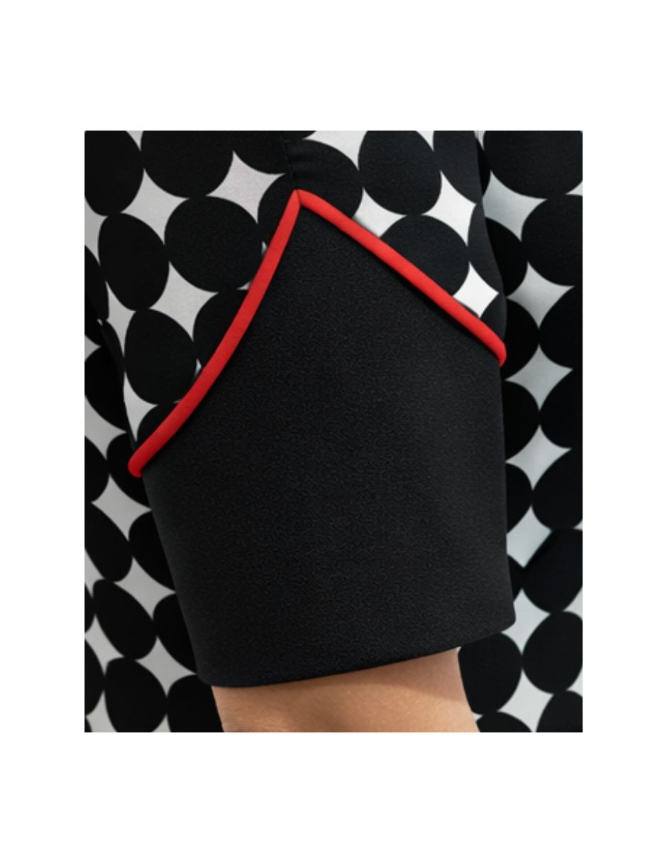 Vestido a la rodilla casual para mujer 5