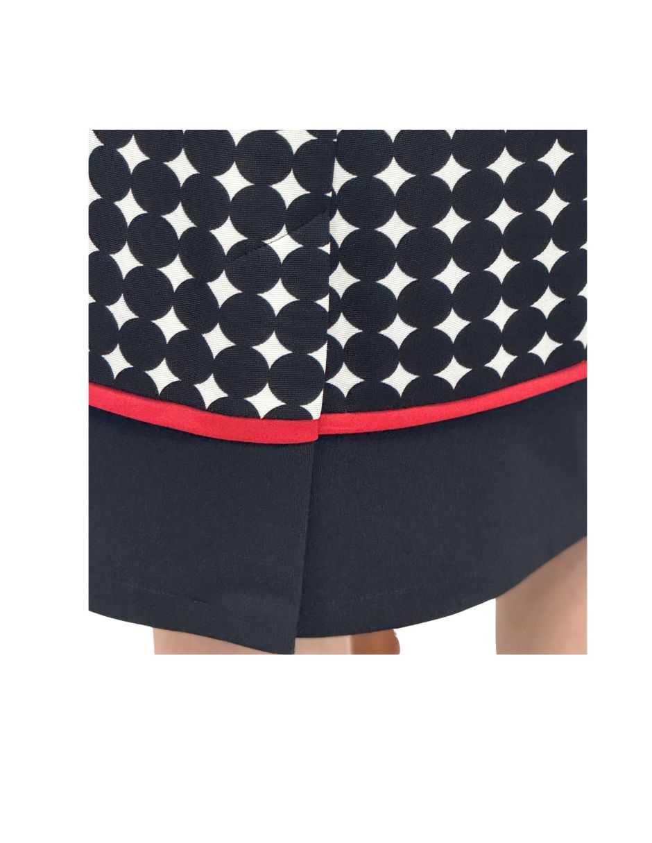 Vestido a la rodilla casual para mujer 6