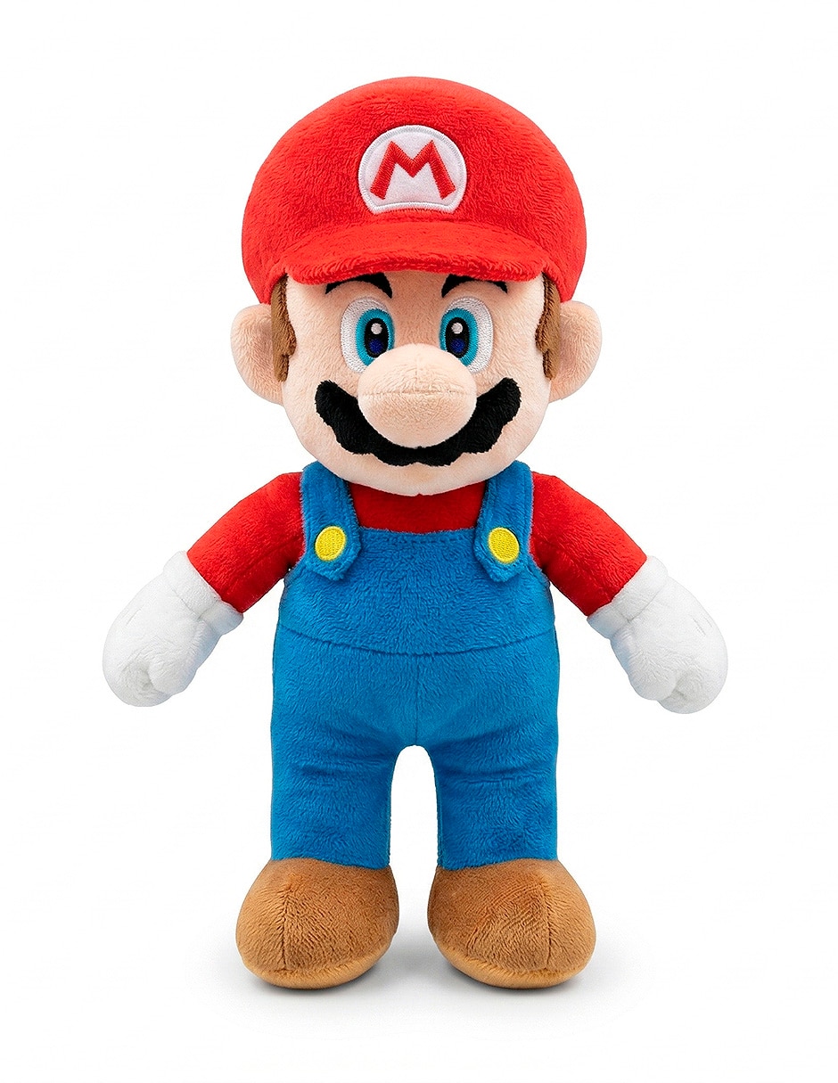 Peluche de mario y luigi humano generica de