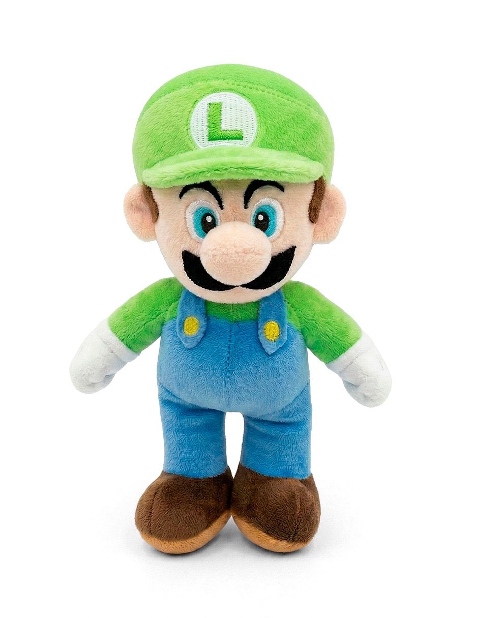 Peluche de mario y luigi humano generica de