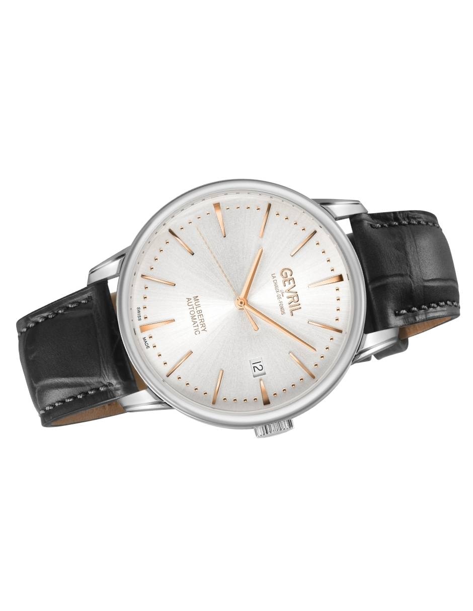 Reloj gevril mulberry para hombre 9621