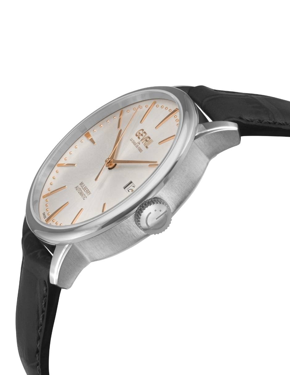 Reloj gevril mulberry para hombre 9621