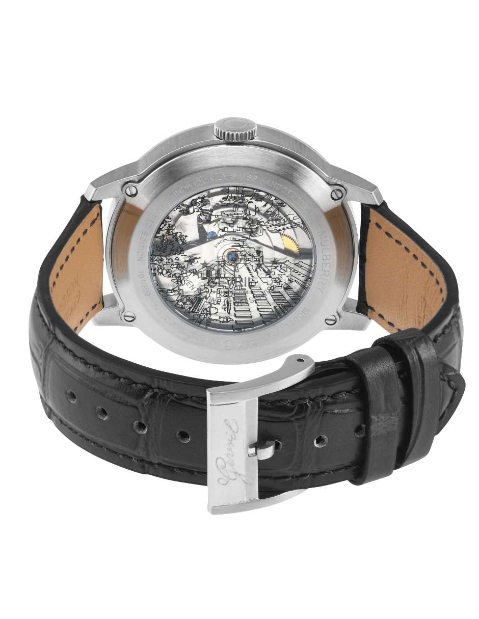 Reloj gevril mulberry para hombre 9621
