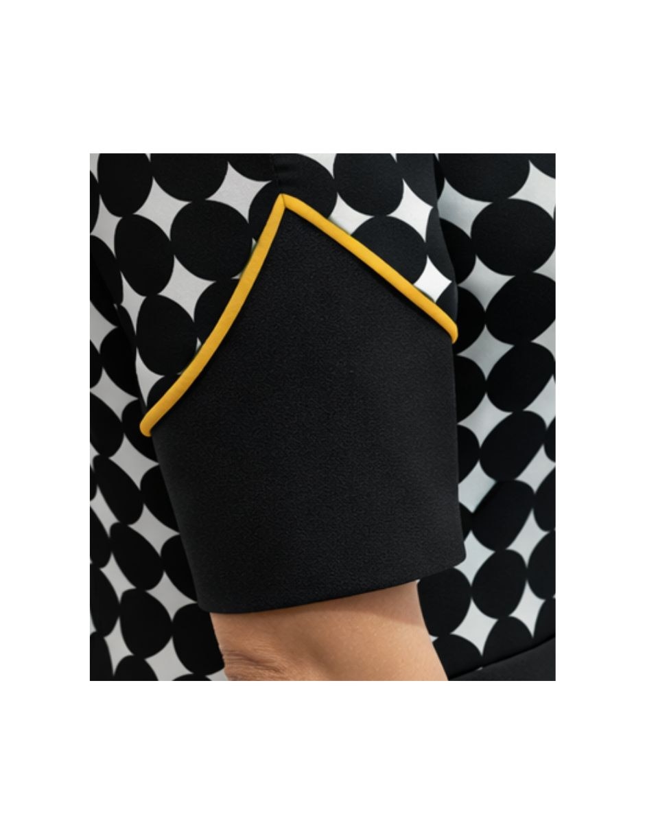 Vestido a la rodilla casual la difference la difference para mujer