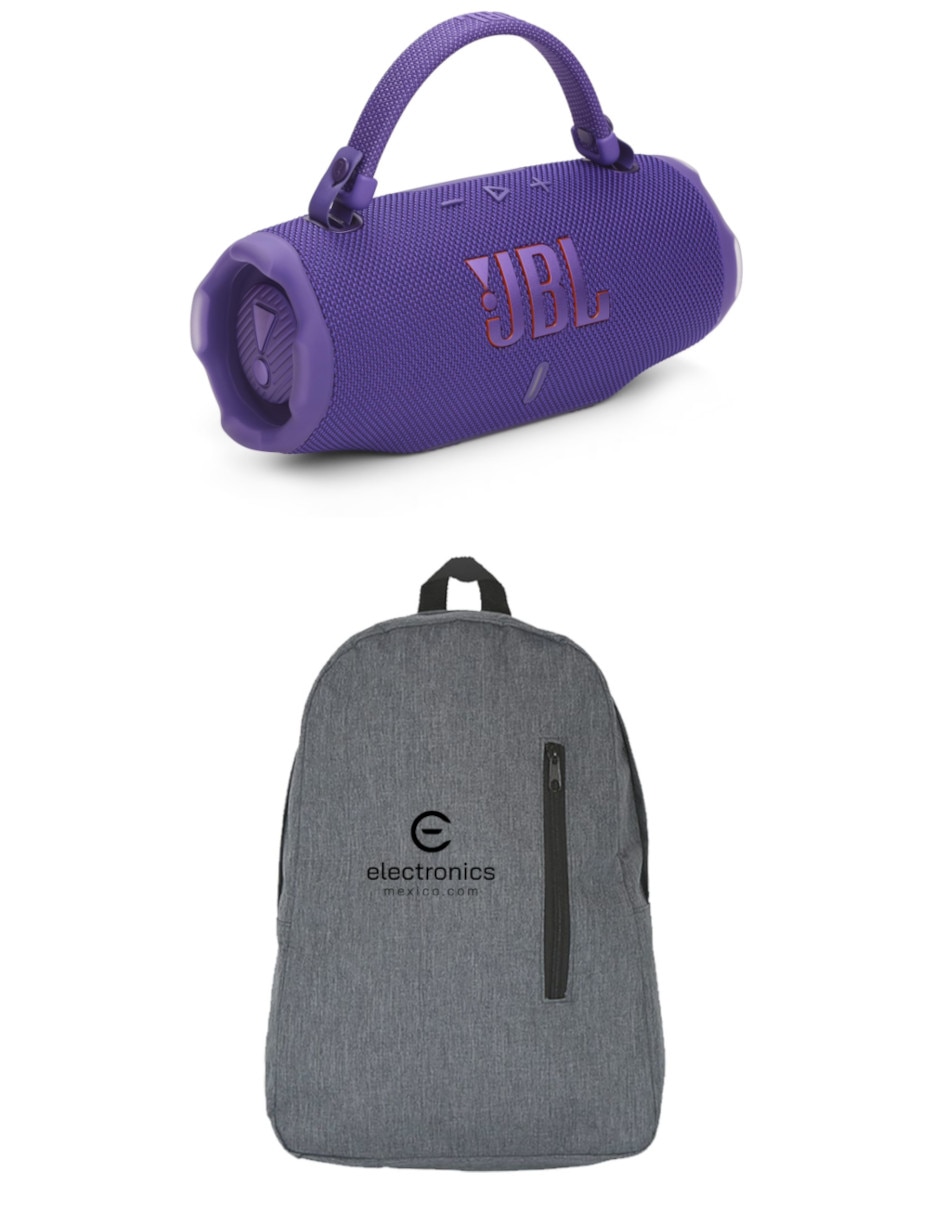 Bocina portátil jbl charge 6 mochila