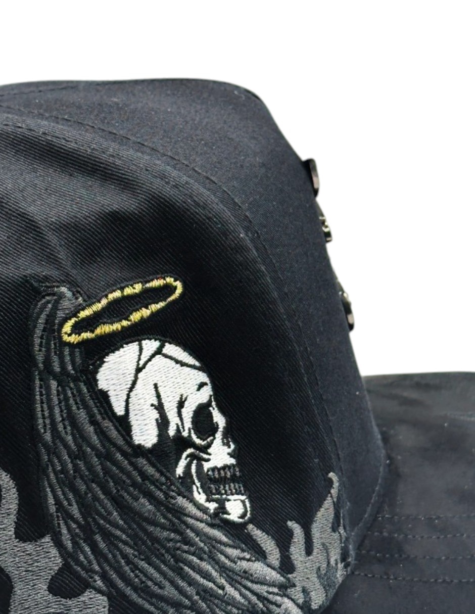 Gorra visera curva snapback casual Big Boss La Angel y Demonio para hombre