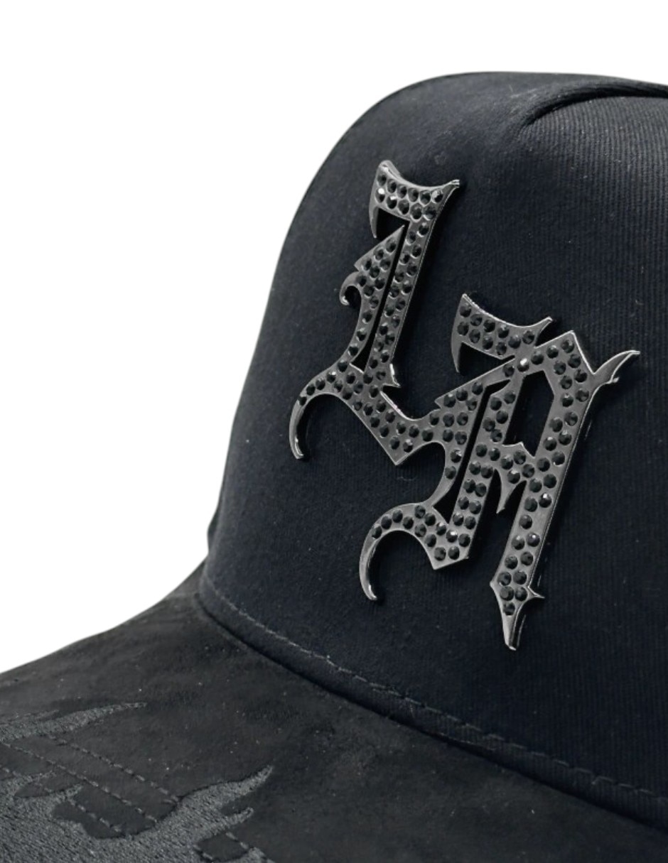 Gorra visera curva snapback casual Big Boss La Angel y Demonio para hombre