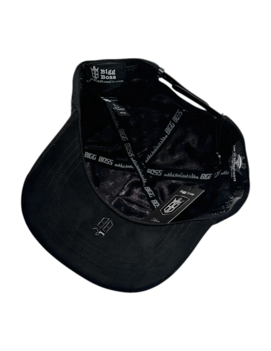 Gorra visera curva snapback casual Big Boss La Angel y Demonio para hombre