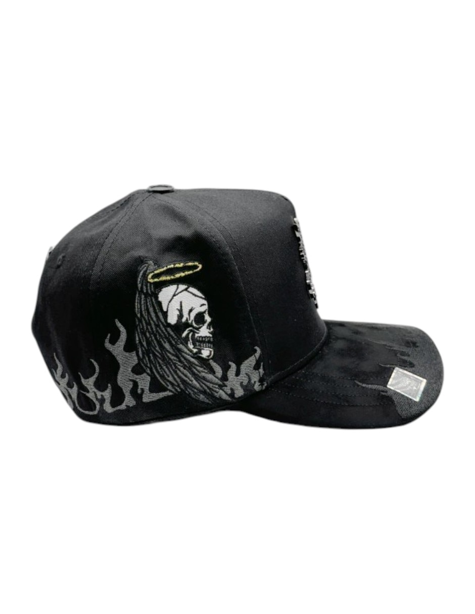 Gorra visera curva snapback casual Big Boss La Angel y Demonio para hombre