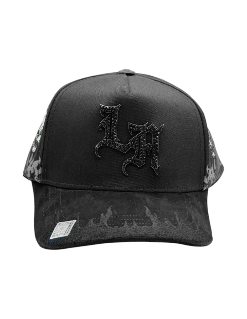 Gorra visera curva snapback casual La Angel y Demonio para hombre Gorra visera curva snapback casual La Angel y Demonio para hombre