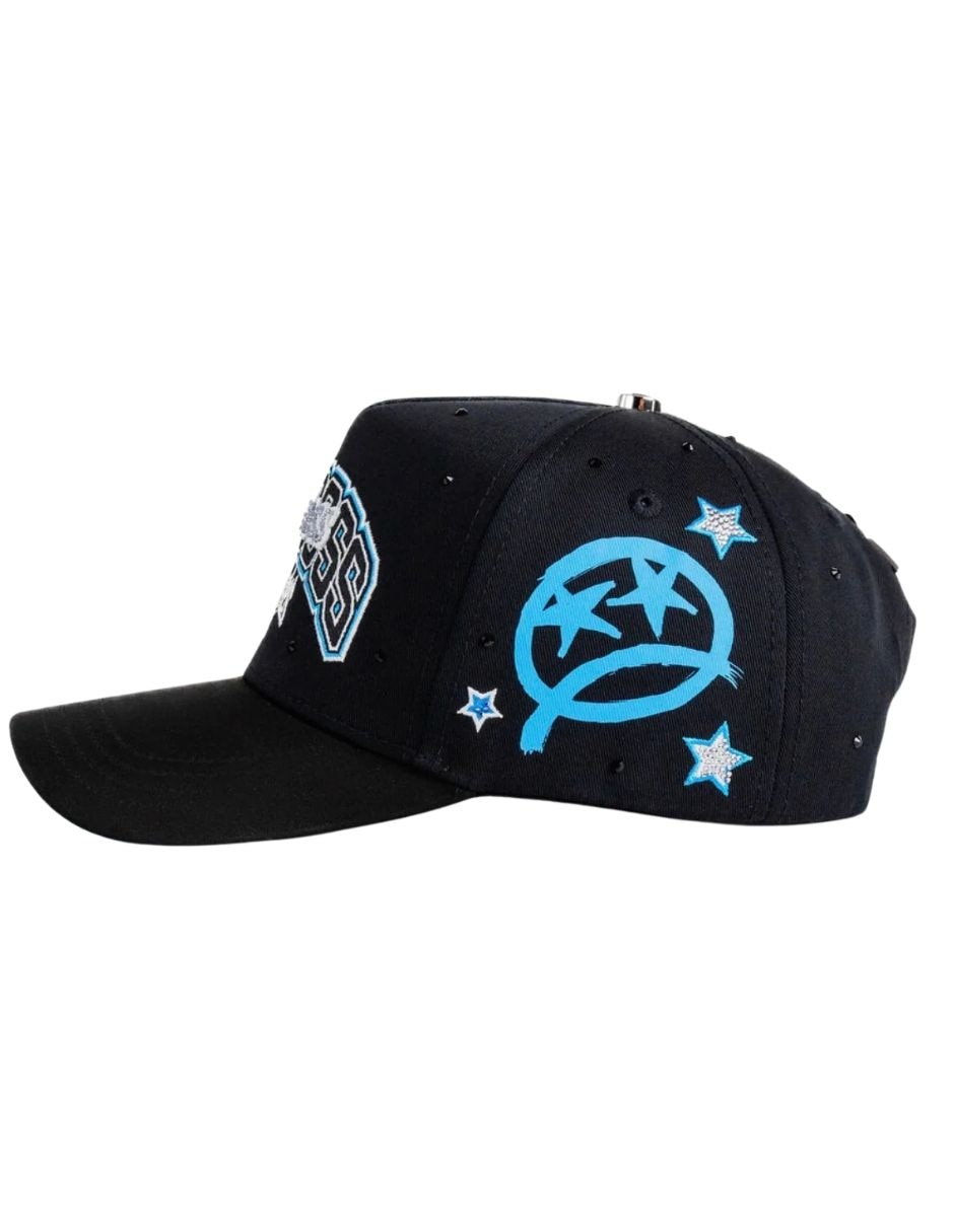 Gorra con visera curva casual unisex 4