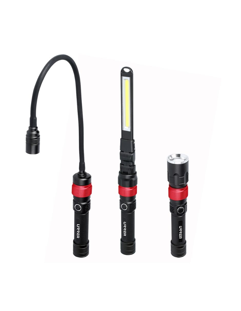 Linterna de trabajo urrea jli6 linterna led