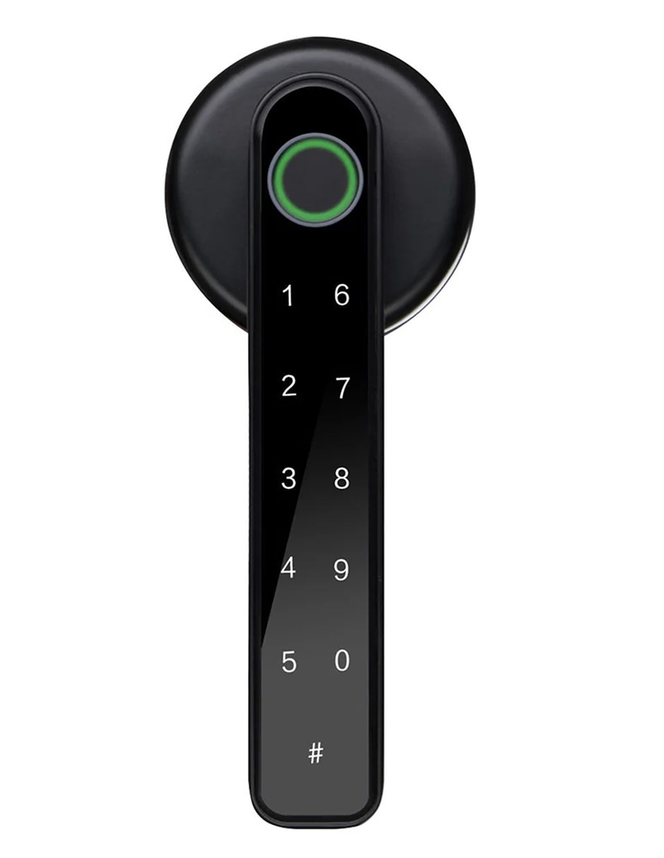Cerradura para digital rocket house c1234 de biométrica