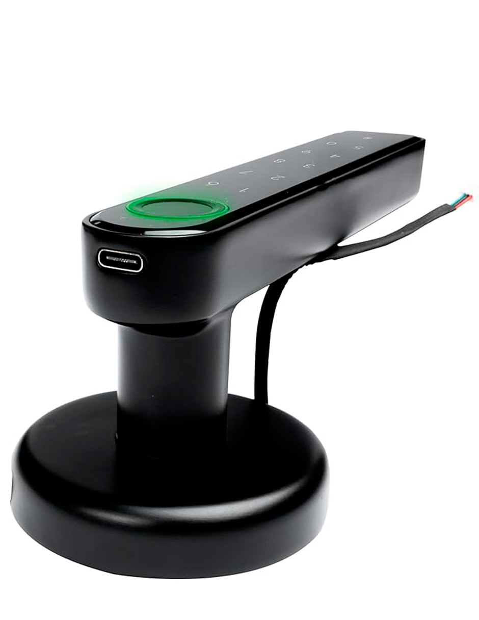 Cerradura para digital rocket house c1234 de biométrica