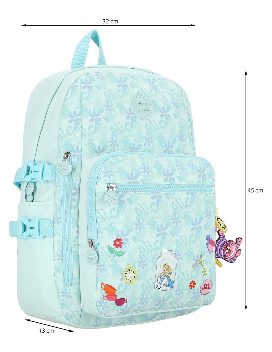 Mochila casual Alice in Wonderland colección BTS 4
