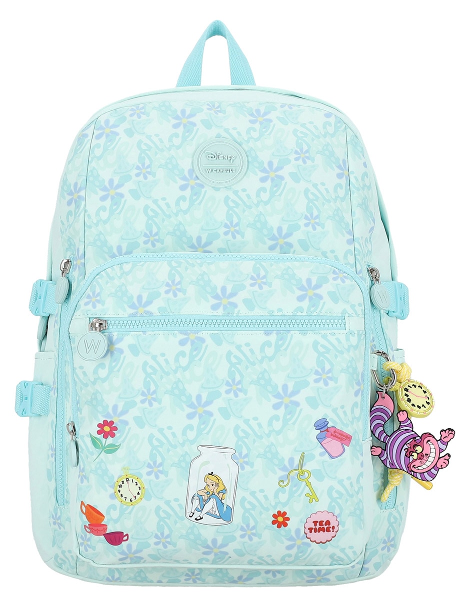 Mochila casual Alice in Wonderland colección BTS