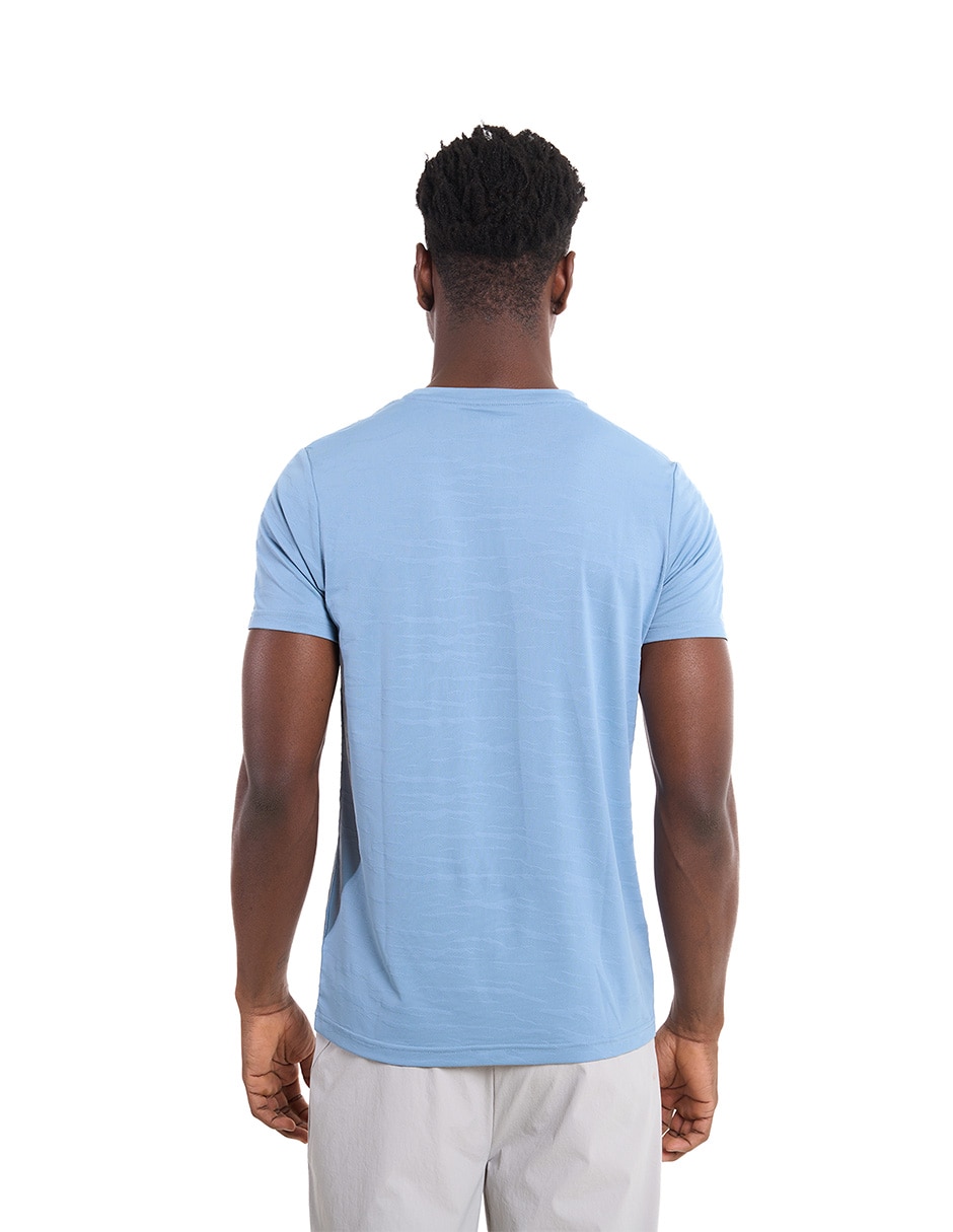 Playera deportiva para entrenamiento everlast hombre