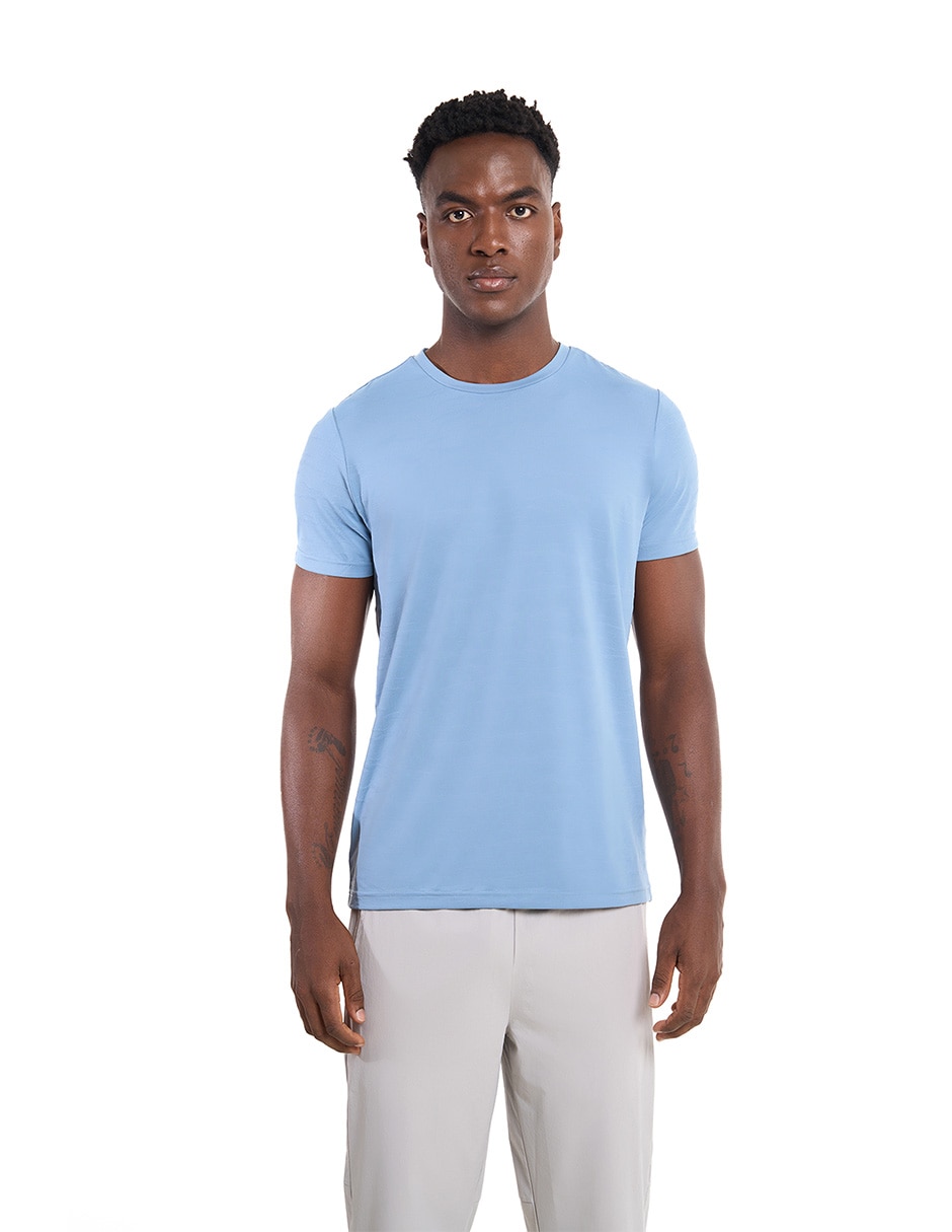 Playera deportiva para entrenamiento de hombre 2