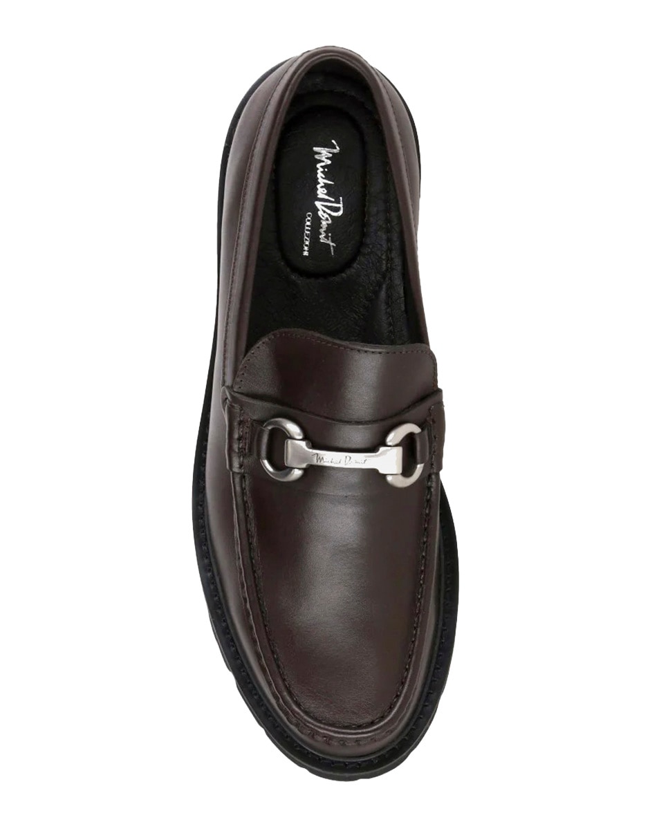 Mocasín Michel Domit para hombre
