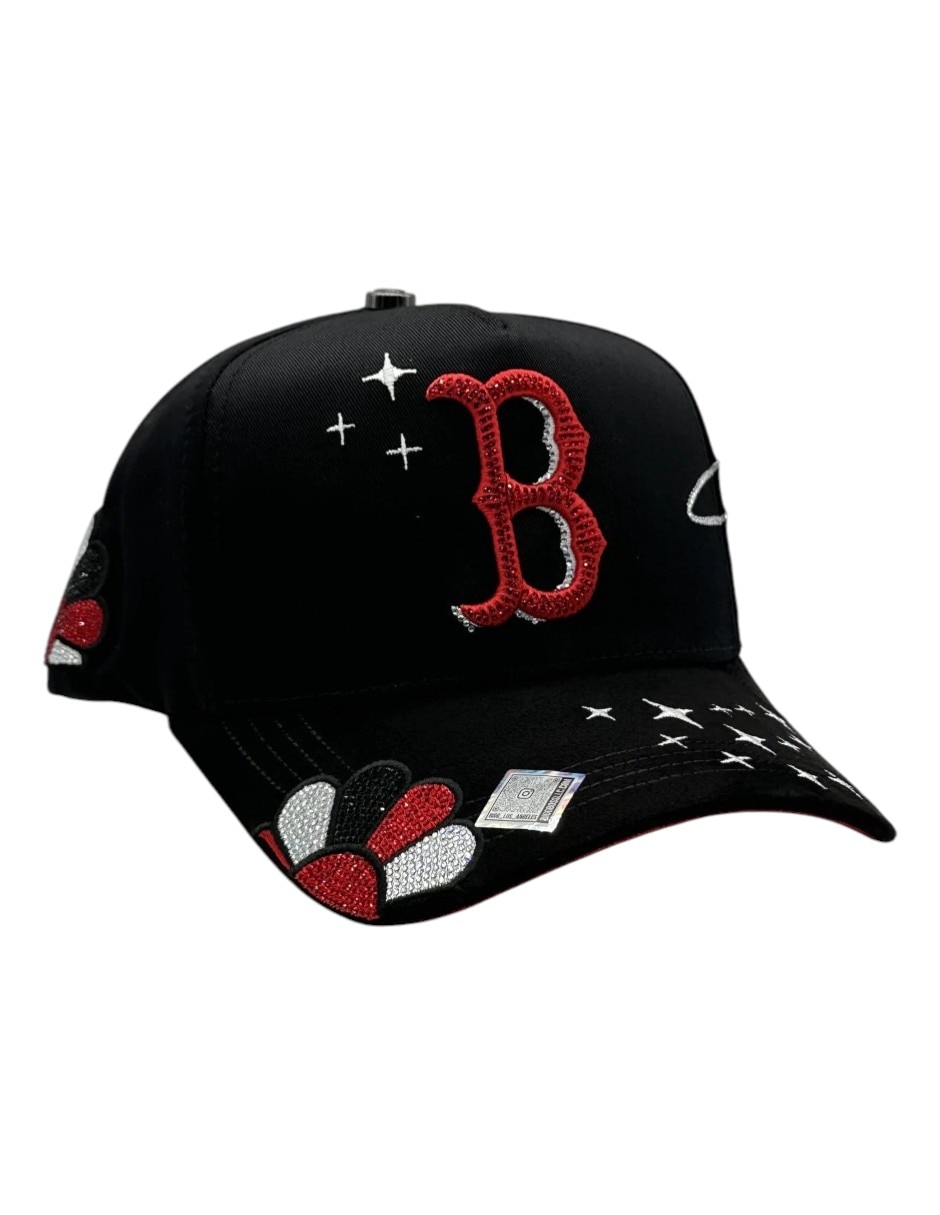 Gorra visera curva snapback casual big boss murakami red para hombre