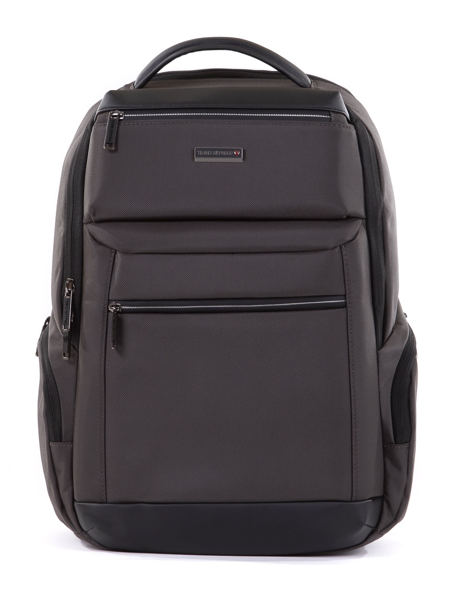 Mochila escolar tr bplk06 gris unisex