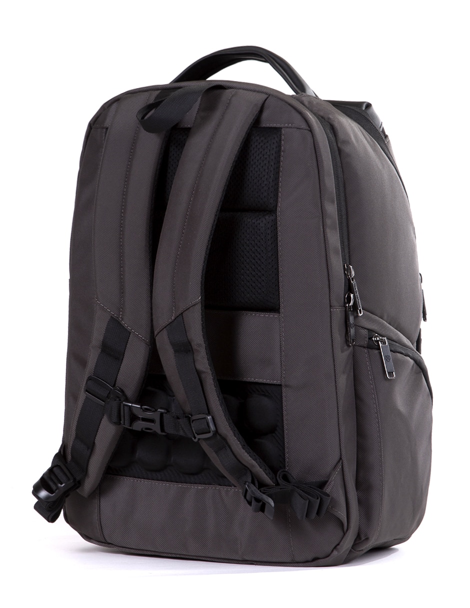 Mochila escolar tr bplk06 gris unisex 4