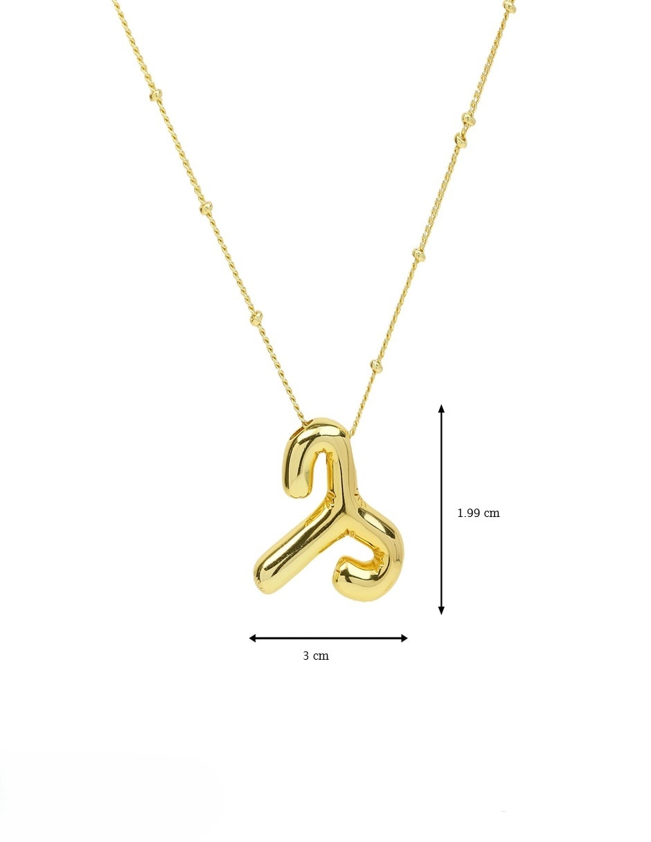 De signo zodiacal nira signos zodiacales de oro laminado 14 k