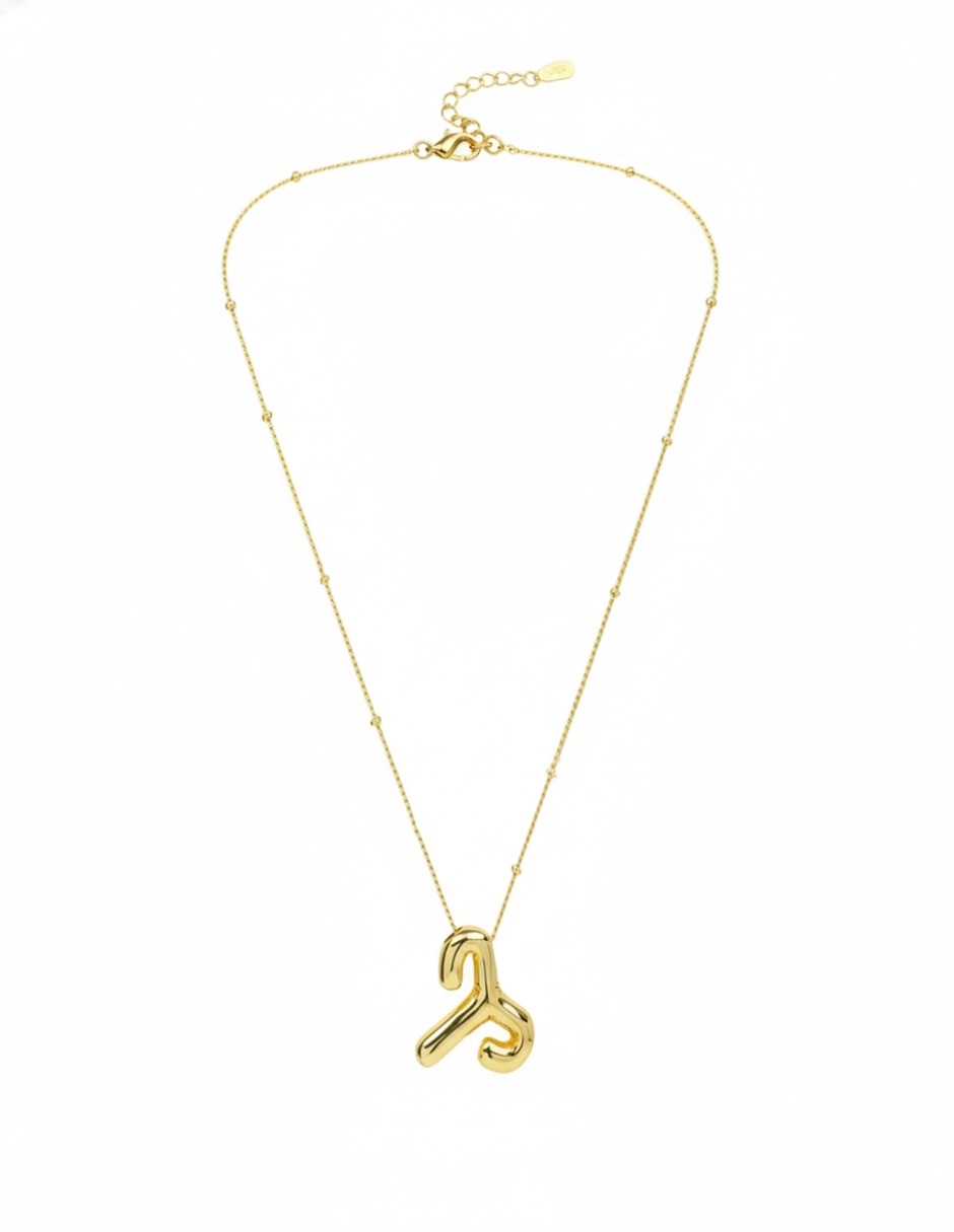 De signo zodiacal signos zodiacales de oro laminado 14 k