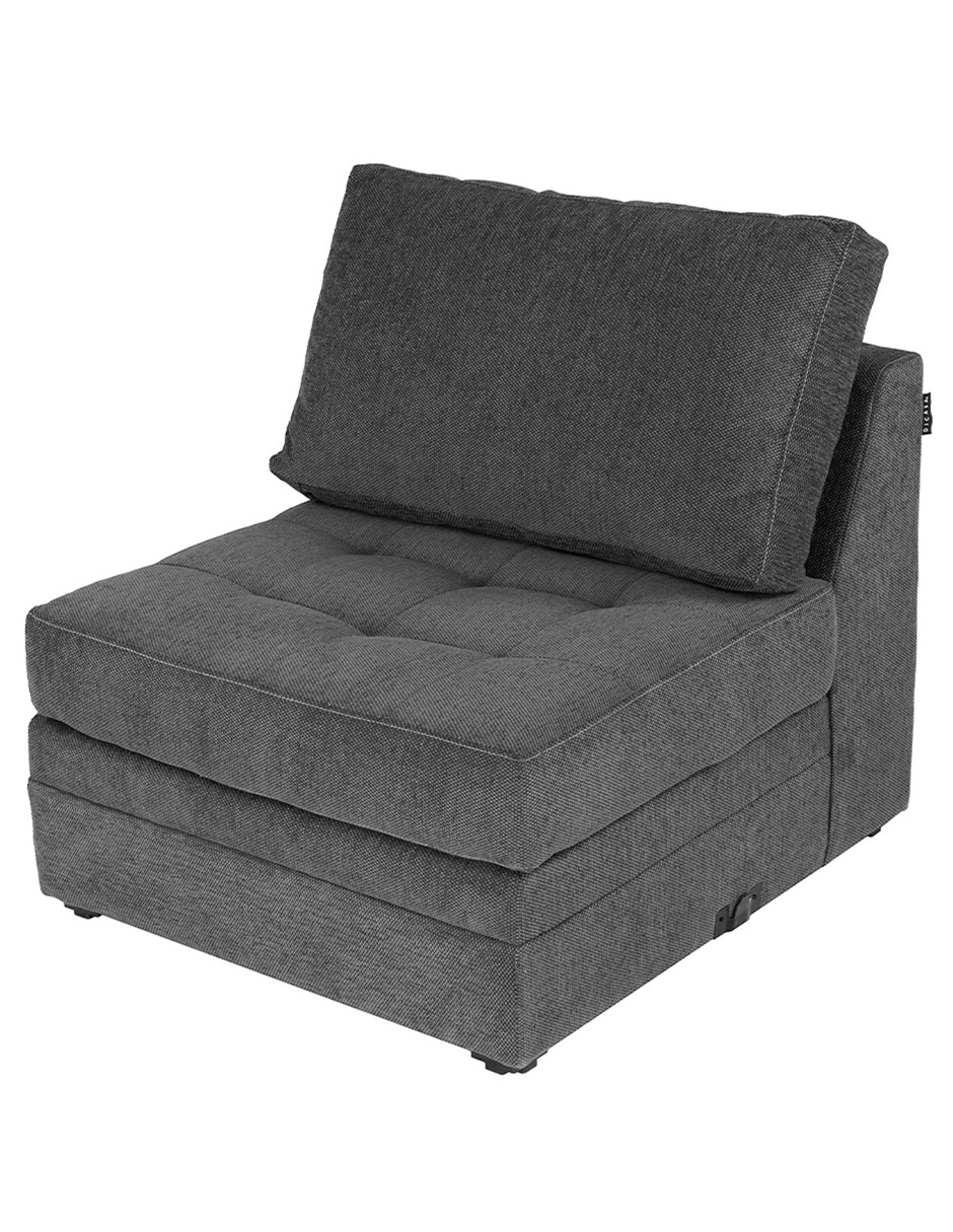 Sillón versa dicasa de tela