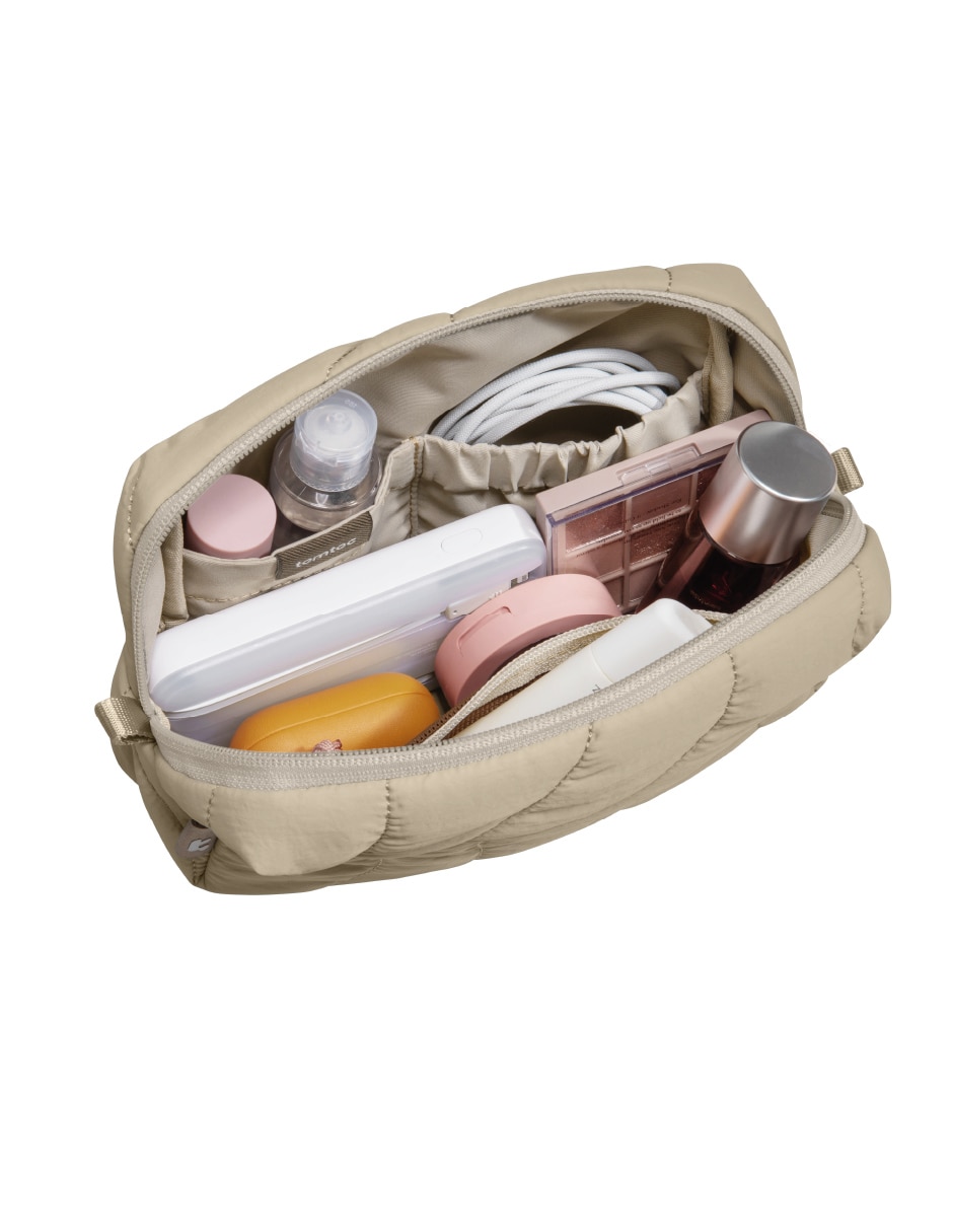 Neceser de viaje Terra Puffy para mujer 3