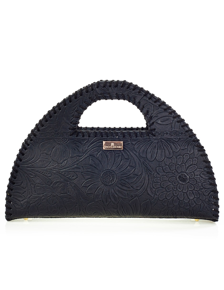Bolsa satchel ofelia de piel bovino mujer