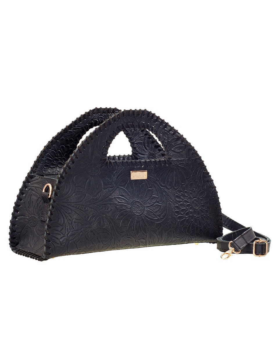 Bolsa satchel ofelia de piel bovino mujer 2