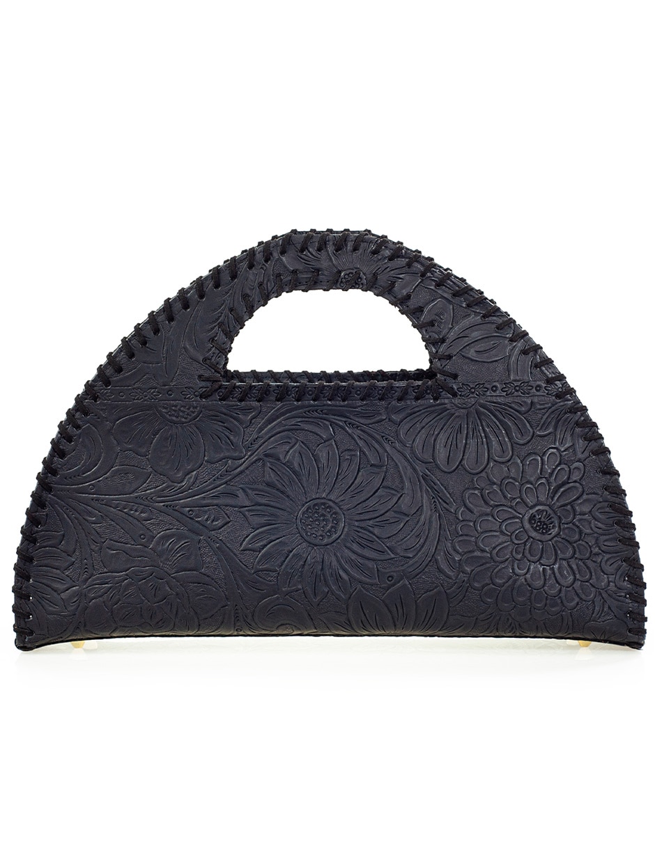 Bolsa satchel ofelia de piel bovino mujer 5