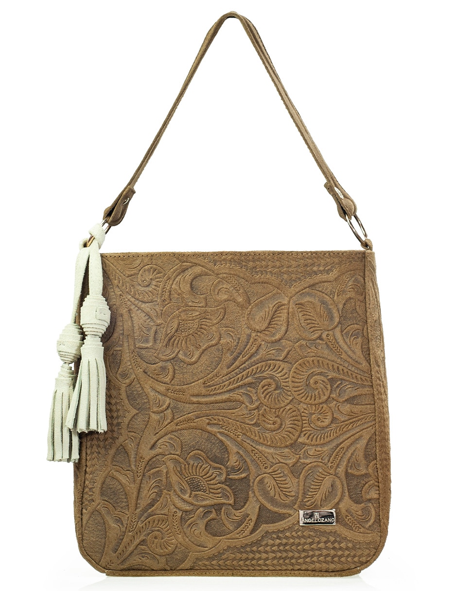 Bolsa tote martha de piel bovino mujer