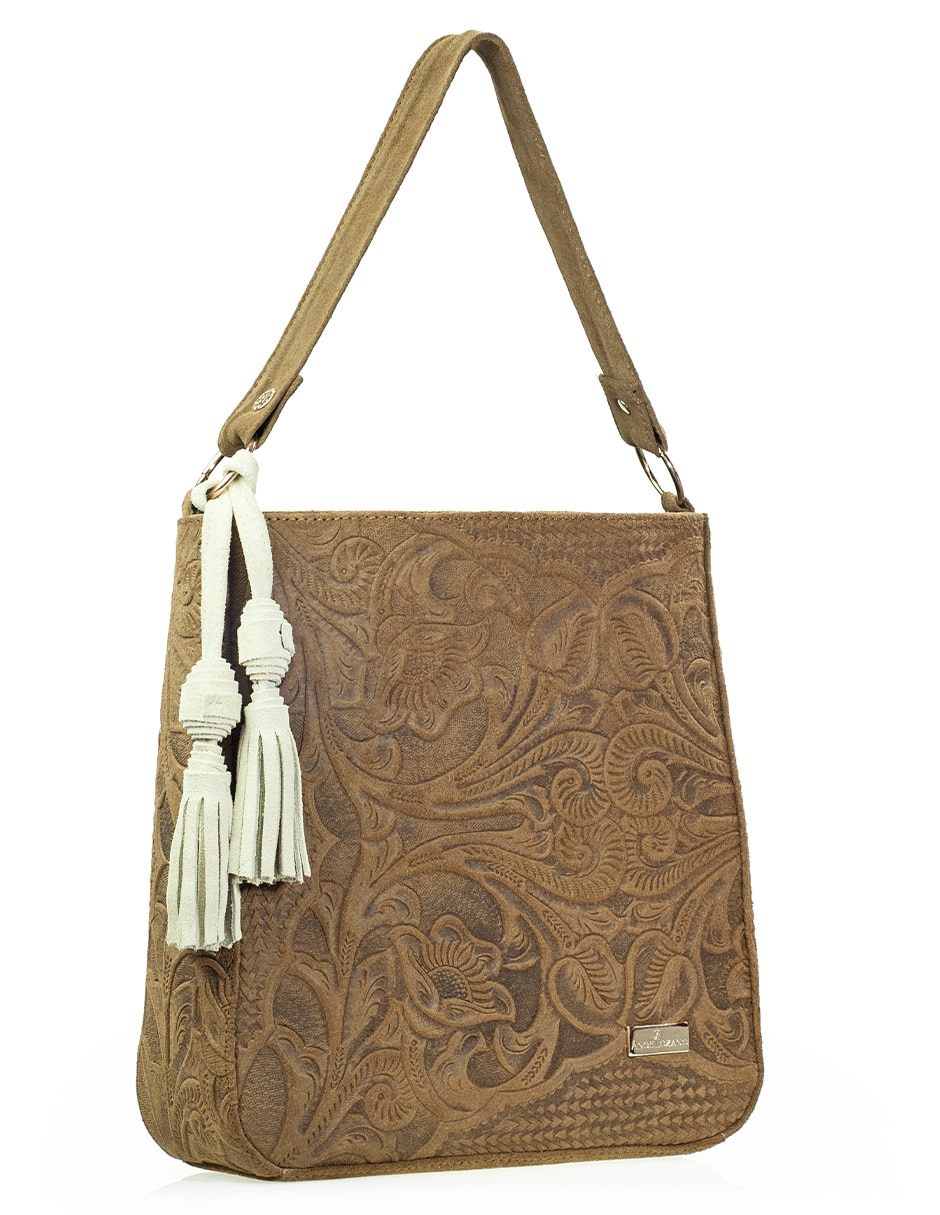 Bolsa tote martha de piel bovino mujer 5
