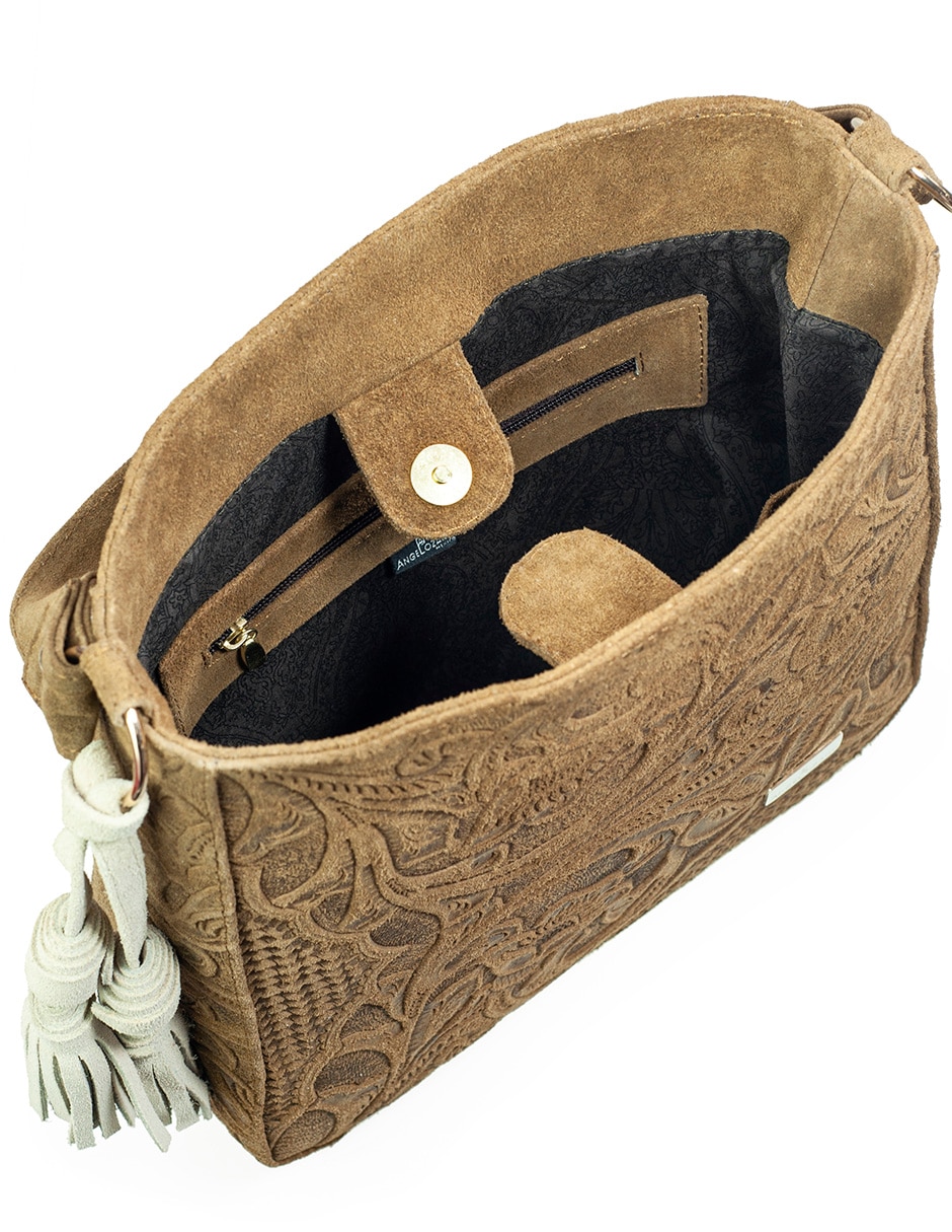 Bolsa tote martha de piel bovino mujer