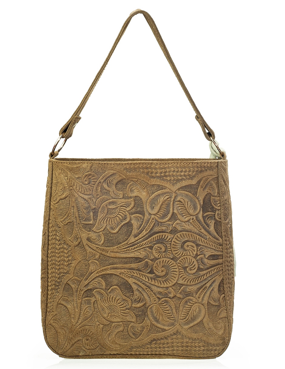 Bolsa tote martha de piel bovino mujer
