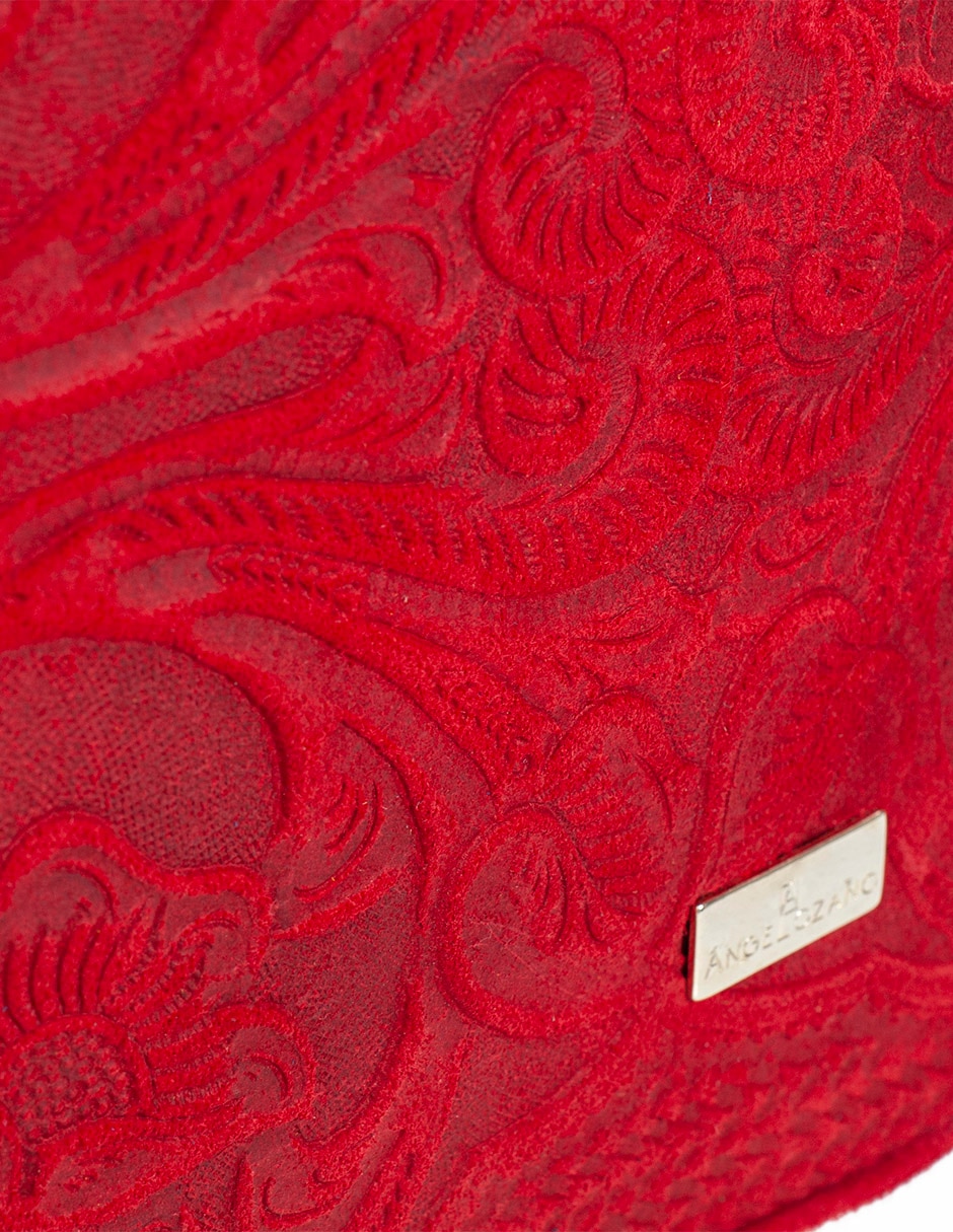 Bolsa tote angelozano martha de piel bovino mujer