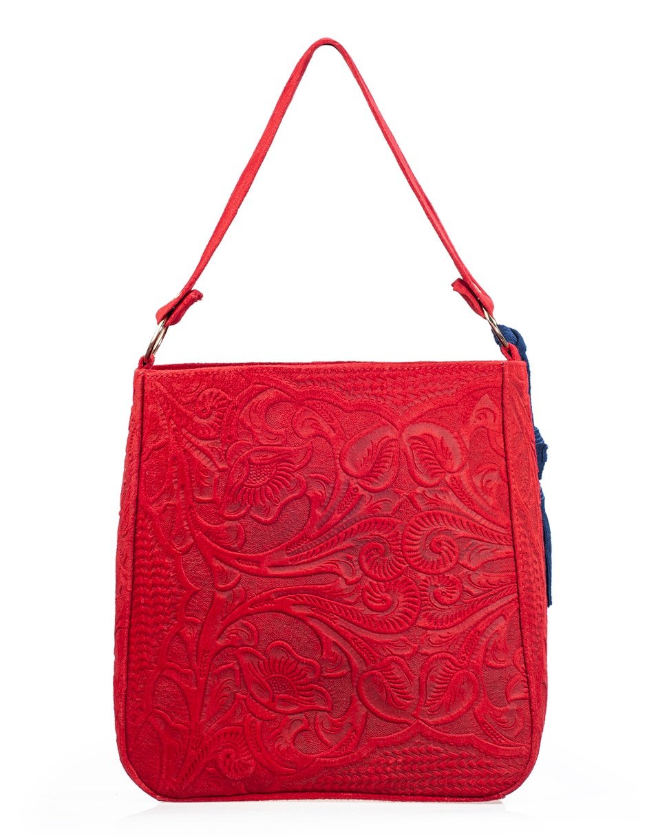 Bolsa tote angelozano martha de piel bovino mujer
