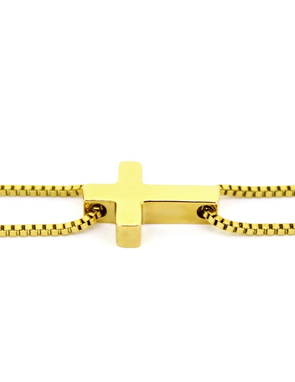 Pulsera Castellamare Catolica con acabado brillante