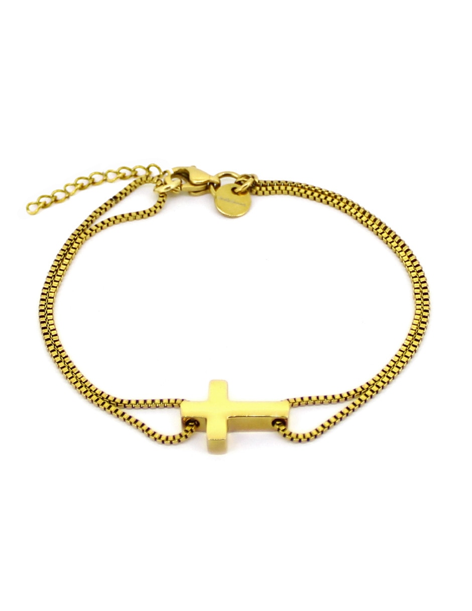Pulsera Catolica con acabado brillante