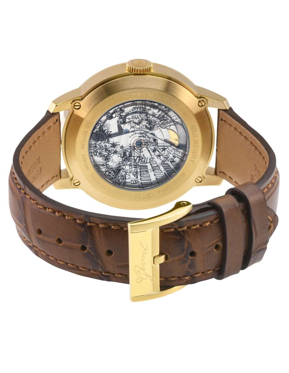 Reloj Gevril Mulberry para hombre 9623